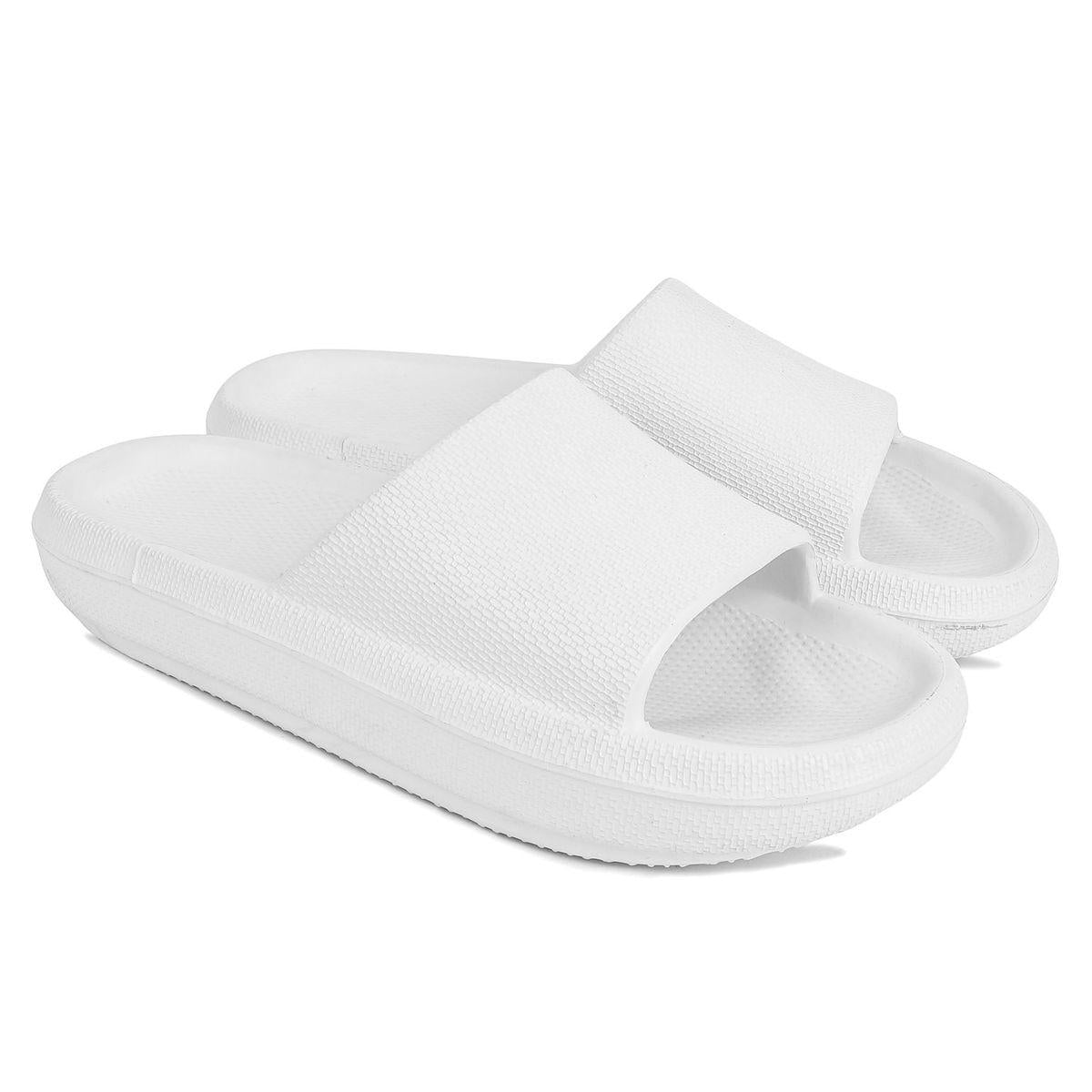 Monex Stylist White Slider For Men