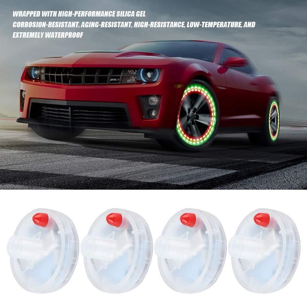Car Tire LED Wheel Lights