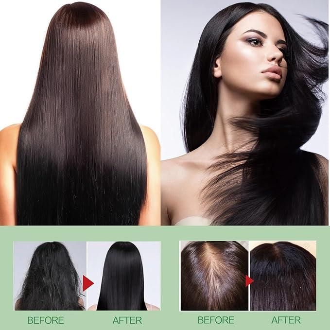 Elibliss A Large Bottle Full of Hair Smoothing Essence 400ml Pack of 2