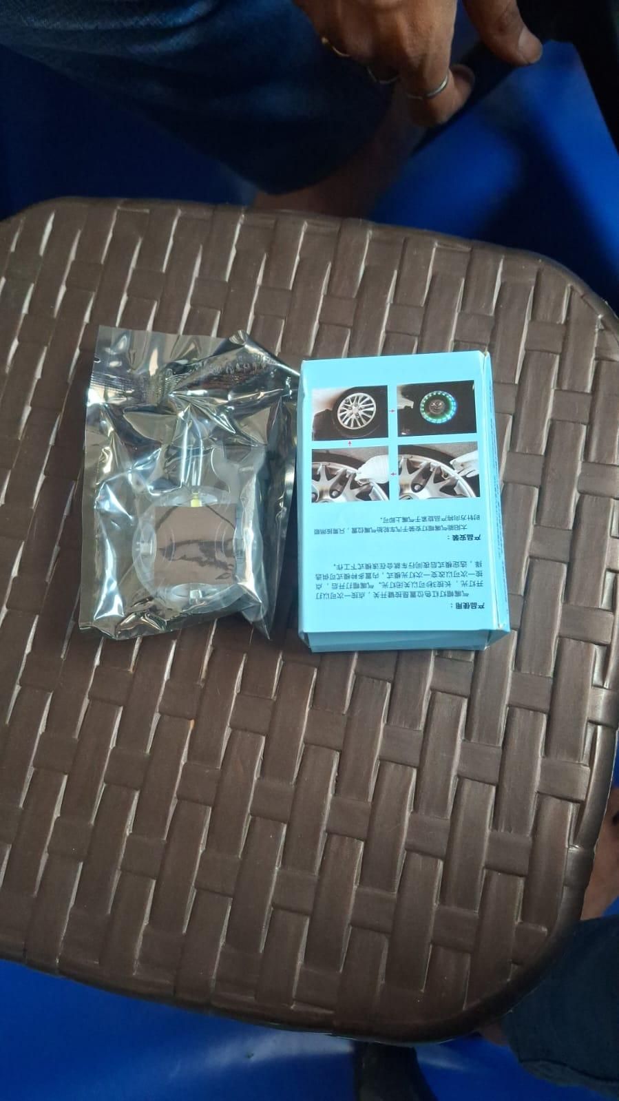 Car Tire LED Wheel Lights