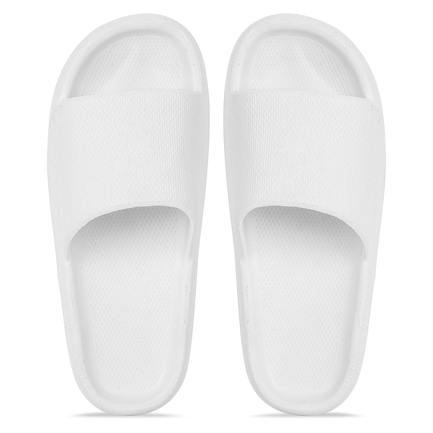Monex Stylist White Slider For Men