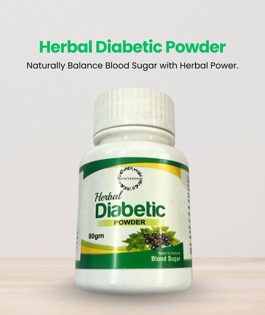 Viuvedda Herbal Diabetic Powder