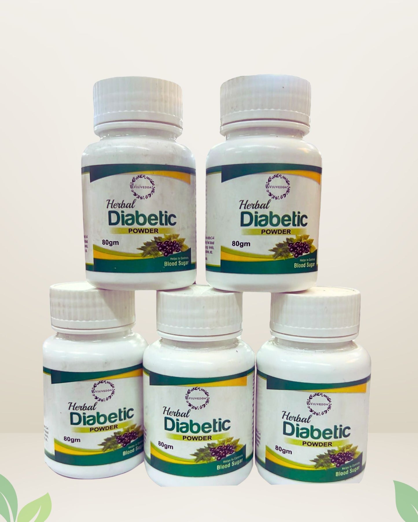 Viuvedda Herbal Diabetic Powder